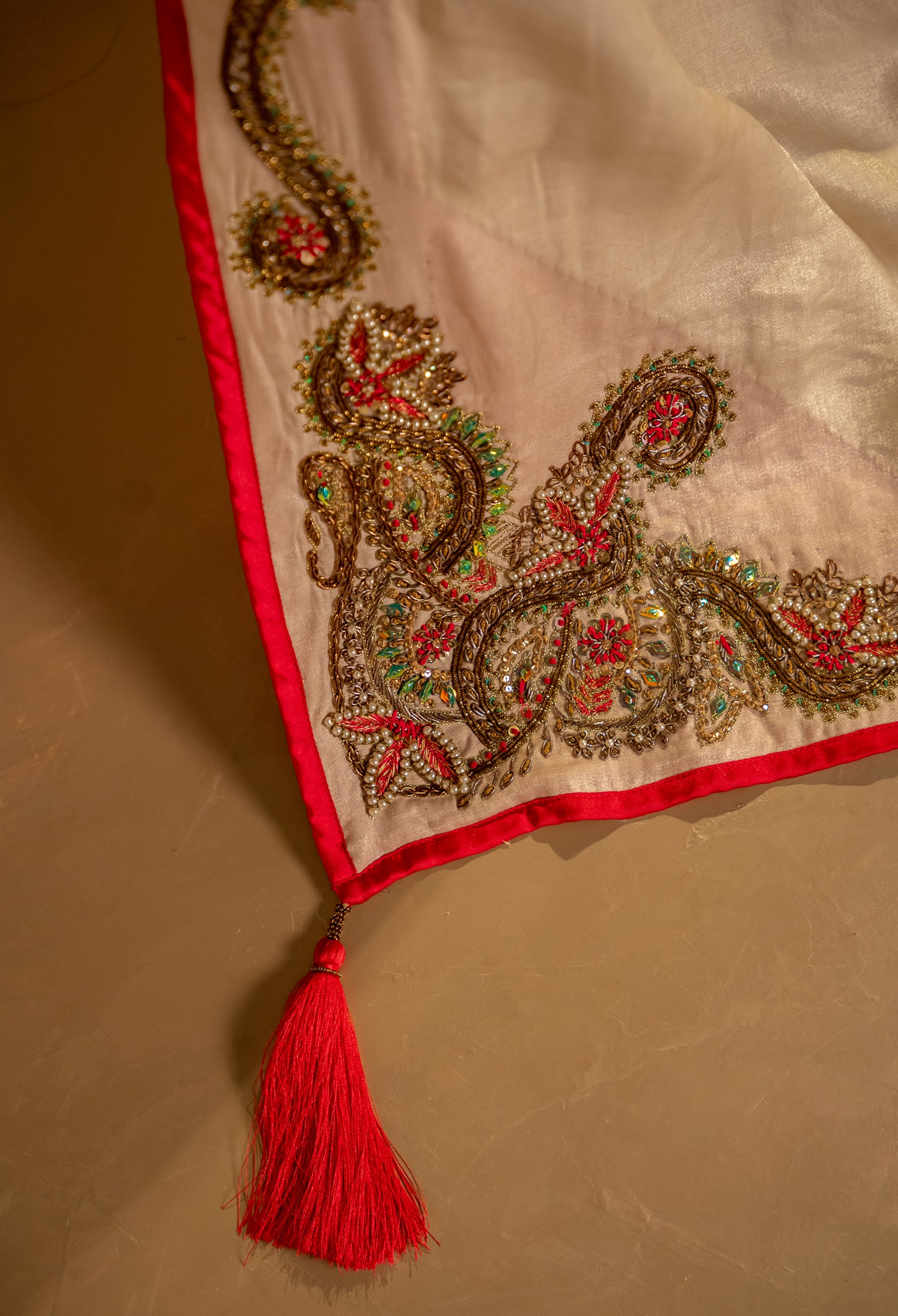 Amber Shawl