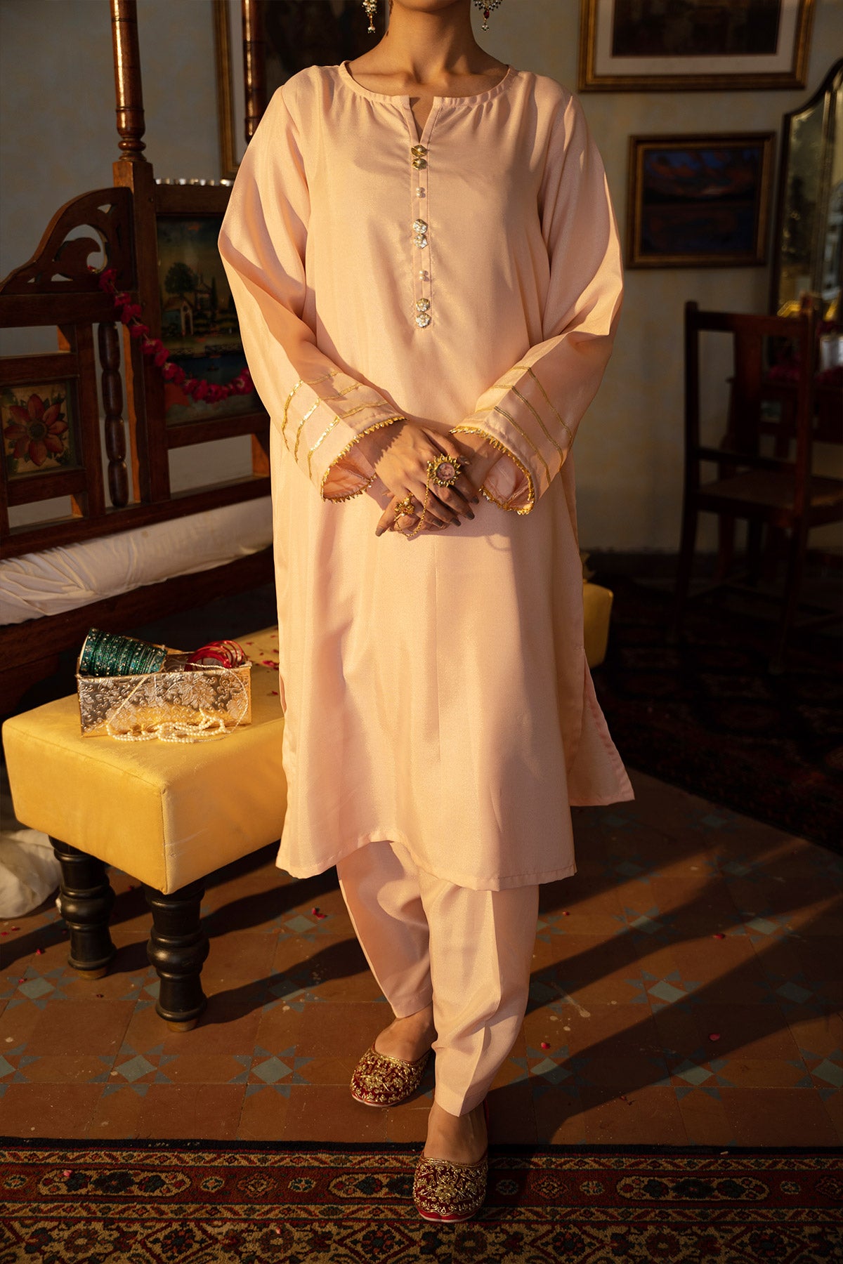 Mehrbano - Kurta Shalwar