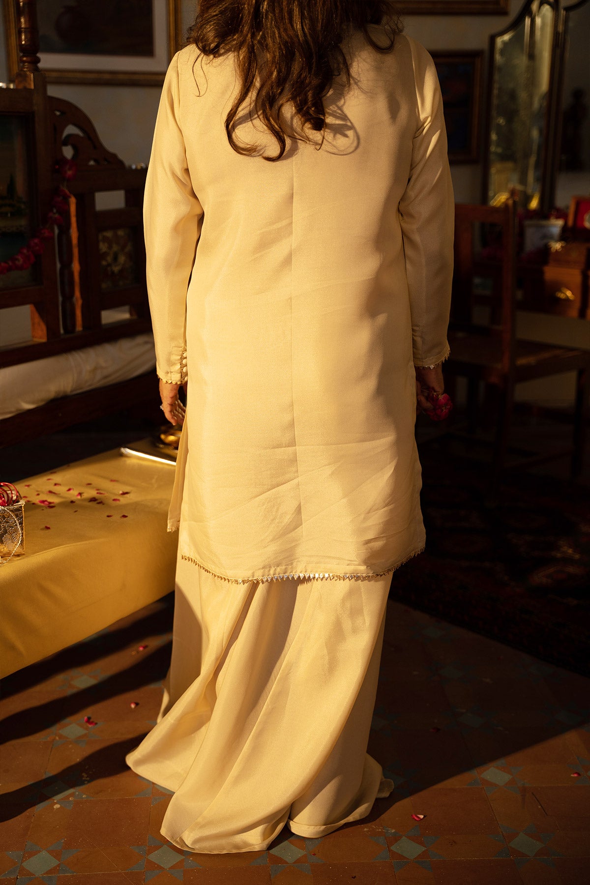 Gul - Shirt & Sharara