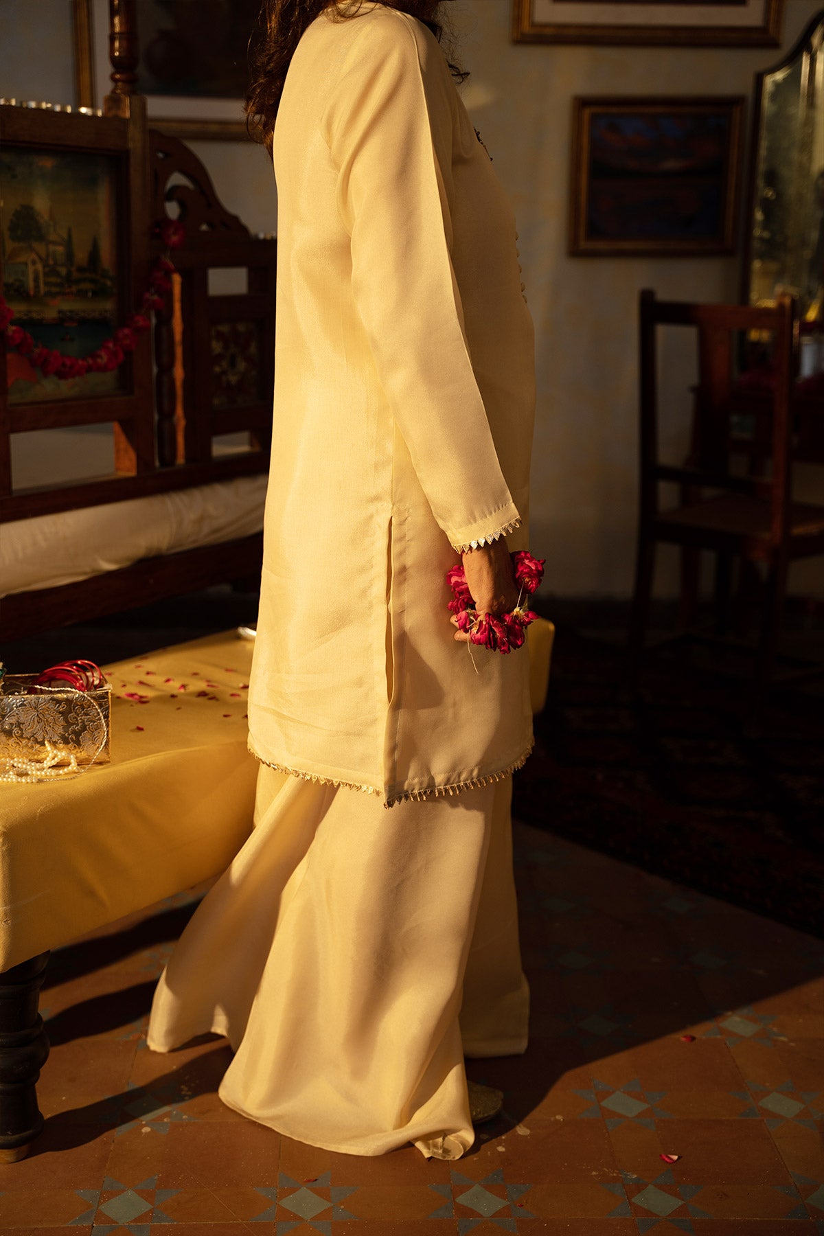 Gul - Shirt & Sharara
