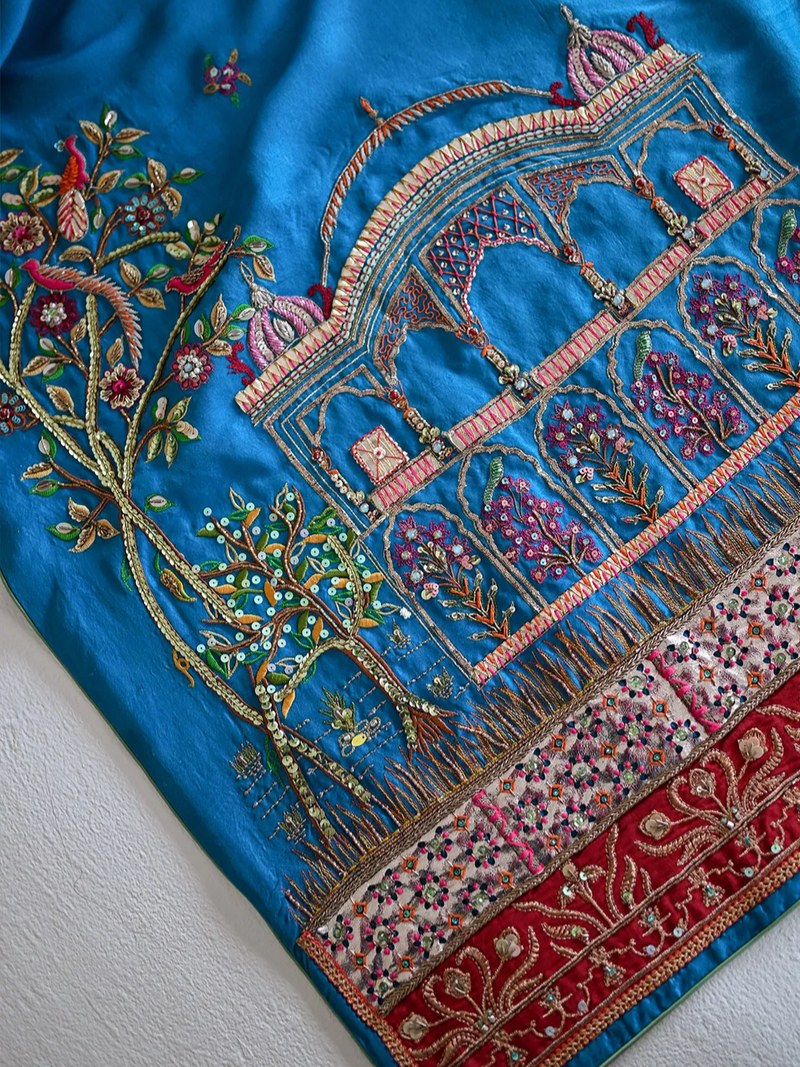 Taj Mahal - Shawl