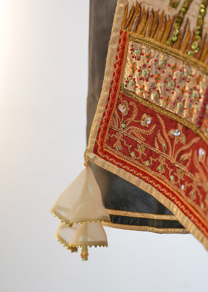 White Taj Mahal - Shawl
