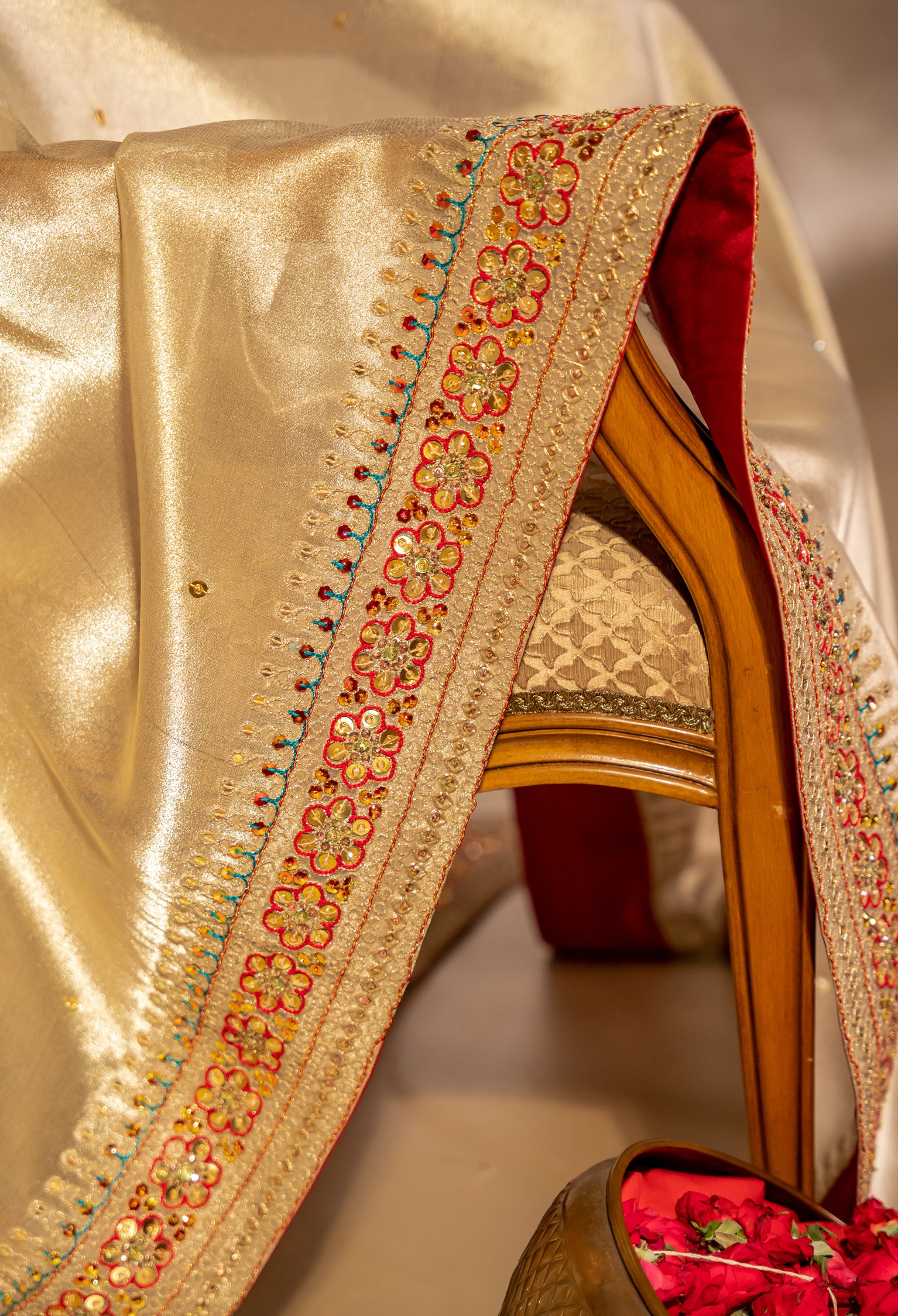 Hyderabadi Khara Dupatta