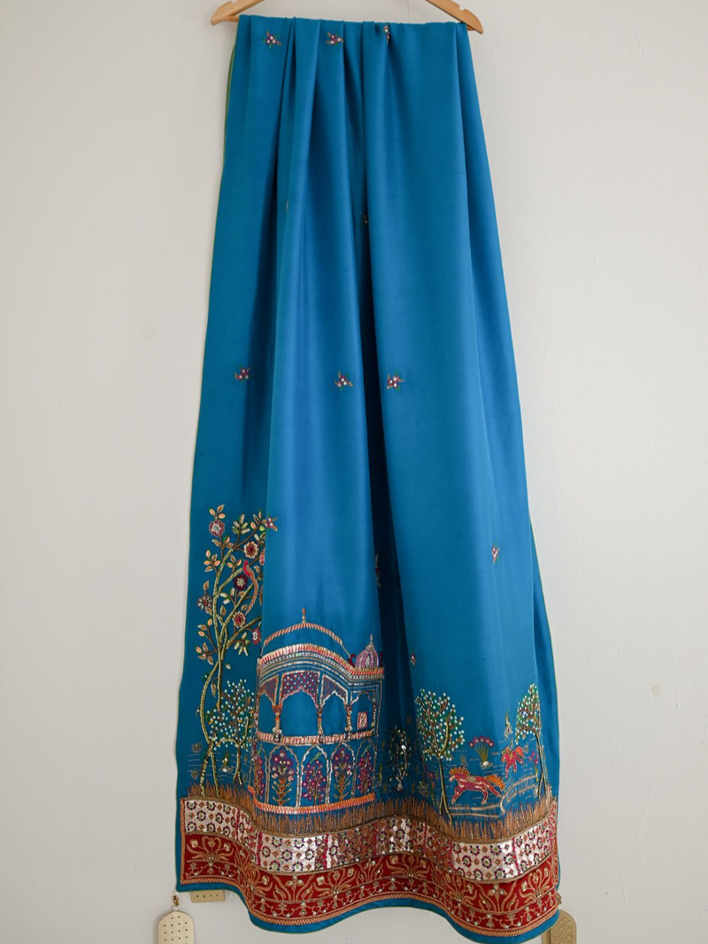 Taj Mahal - Shawl