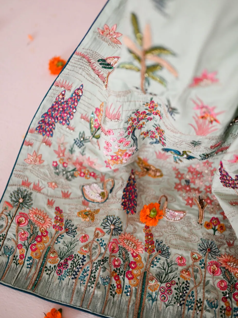 Secret Garden - Shawl