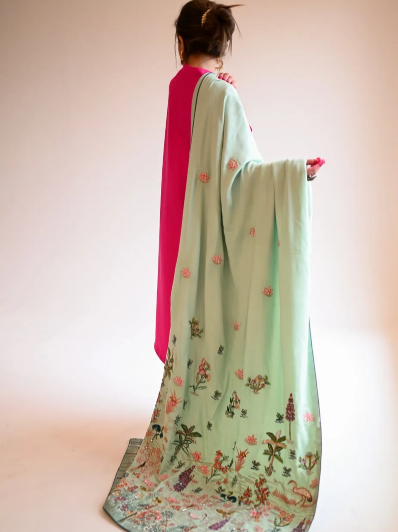 Secret Garden - Shawl