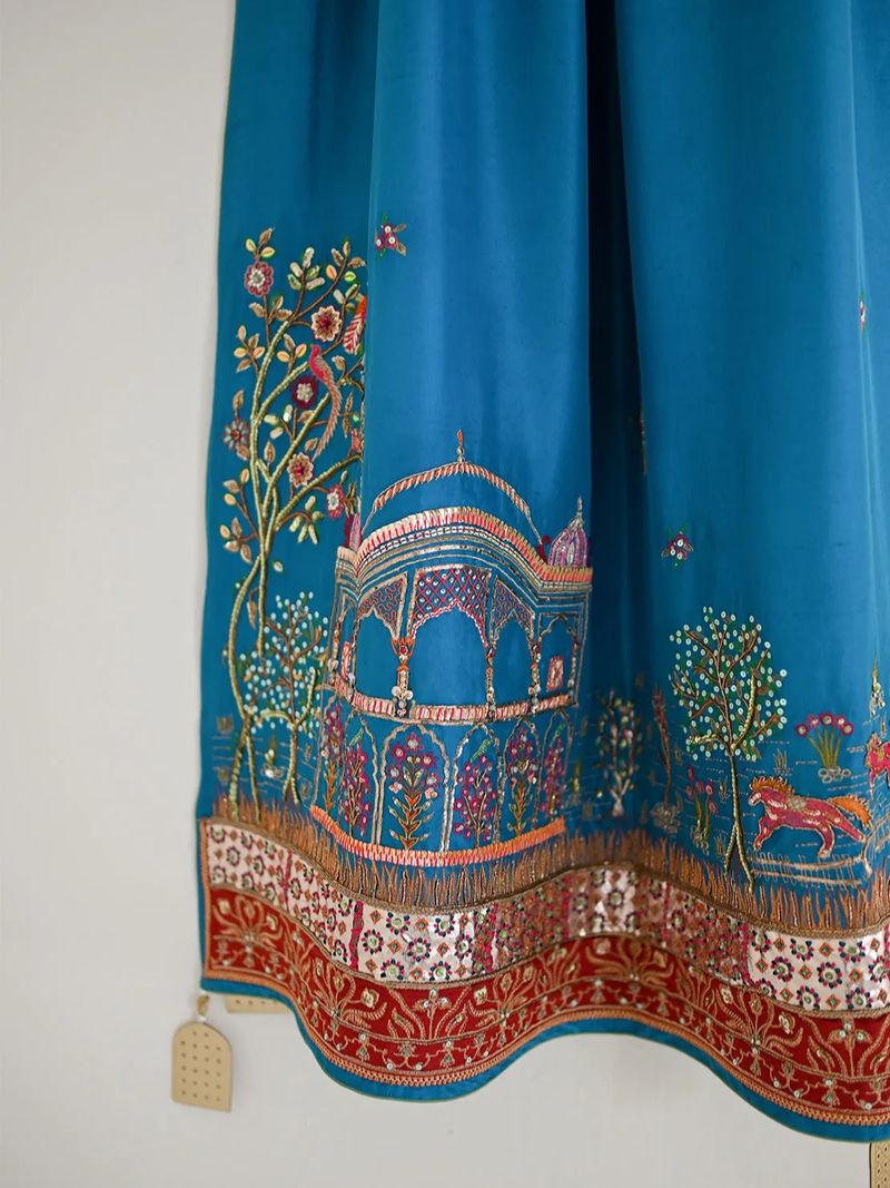 Taj Mahal - Shawl