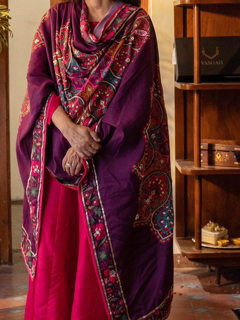 Mandala - Shawl
