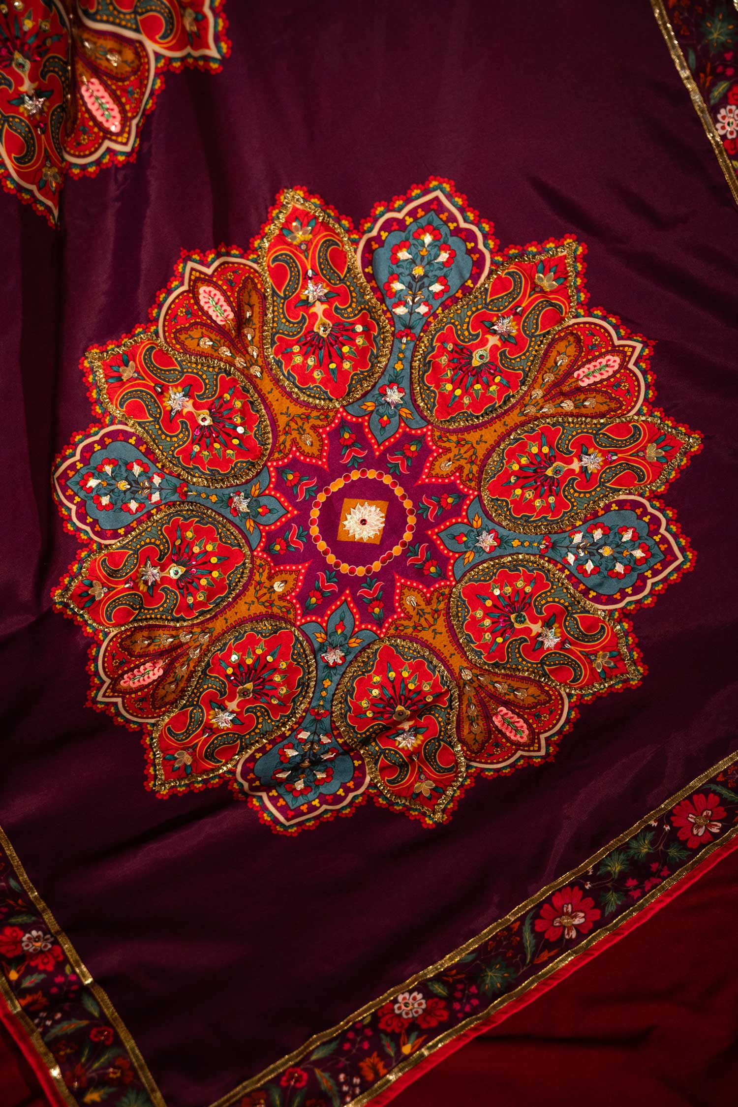 Mandala - Shawl