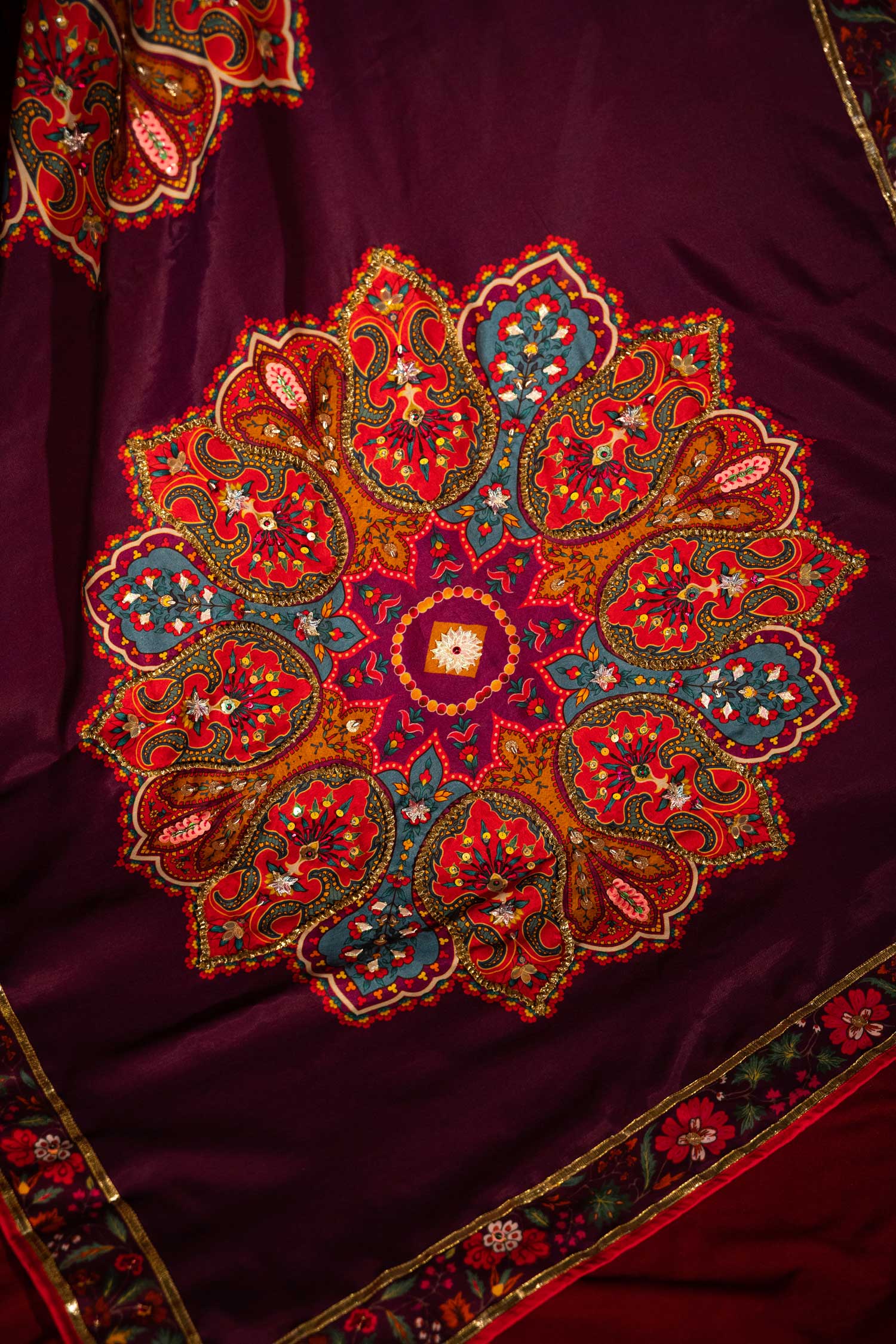 Mandala - Shawl