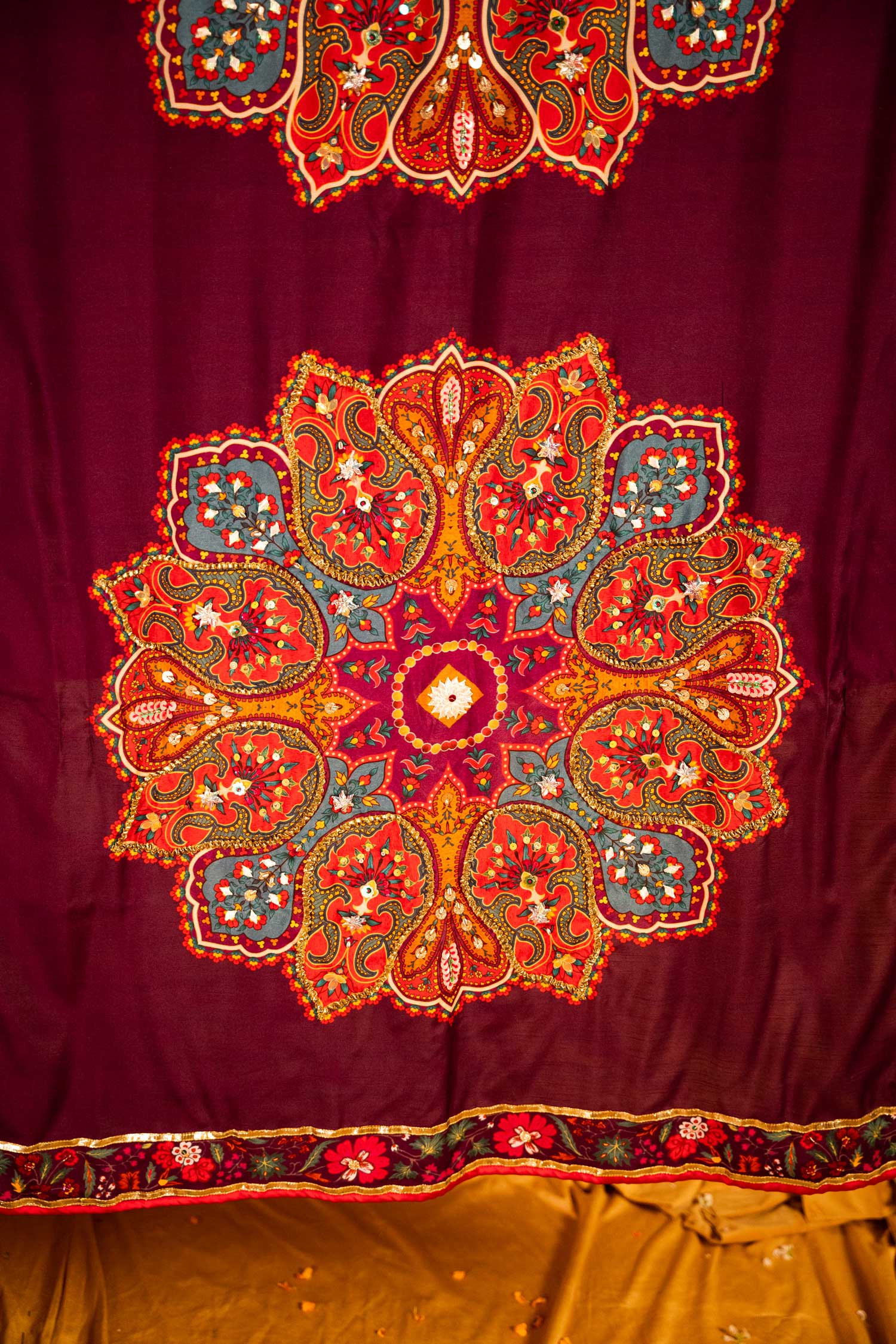 Mandala - Shawl