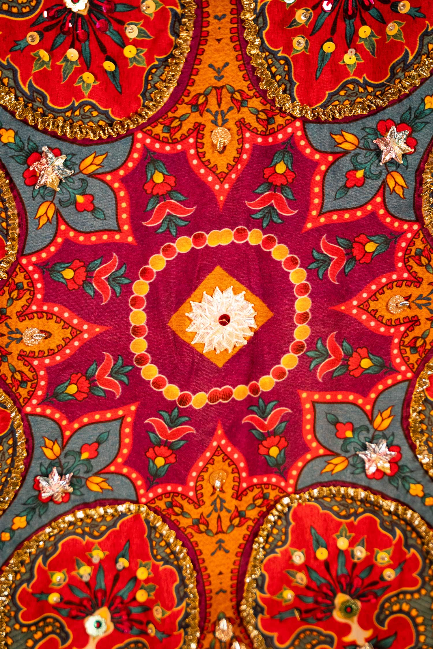 Mandala - Shawl