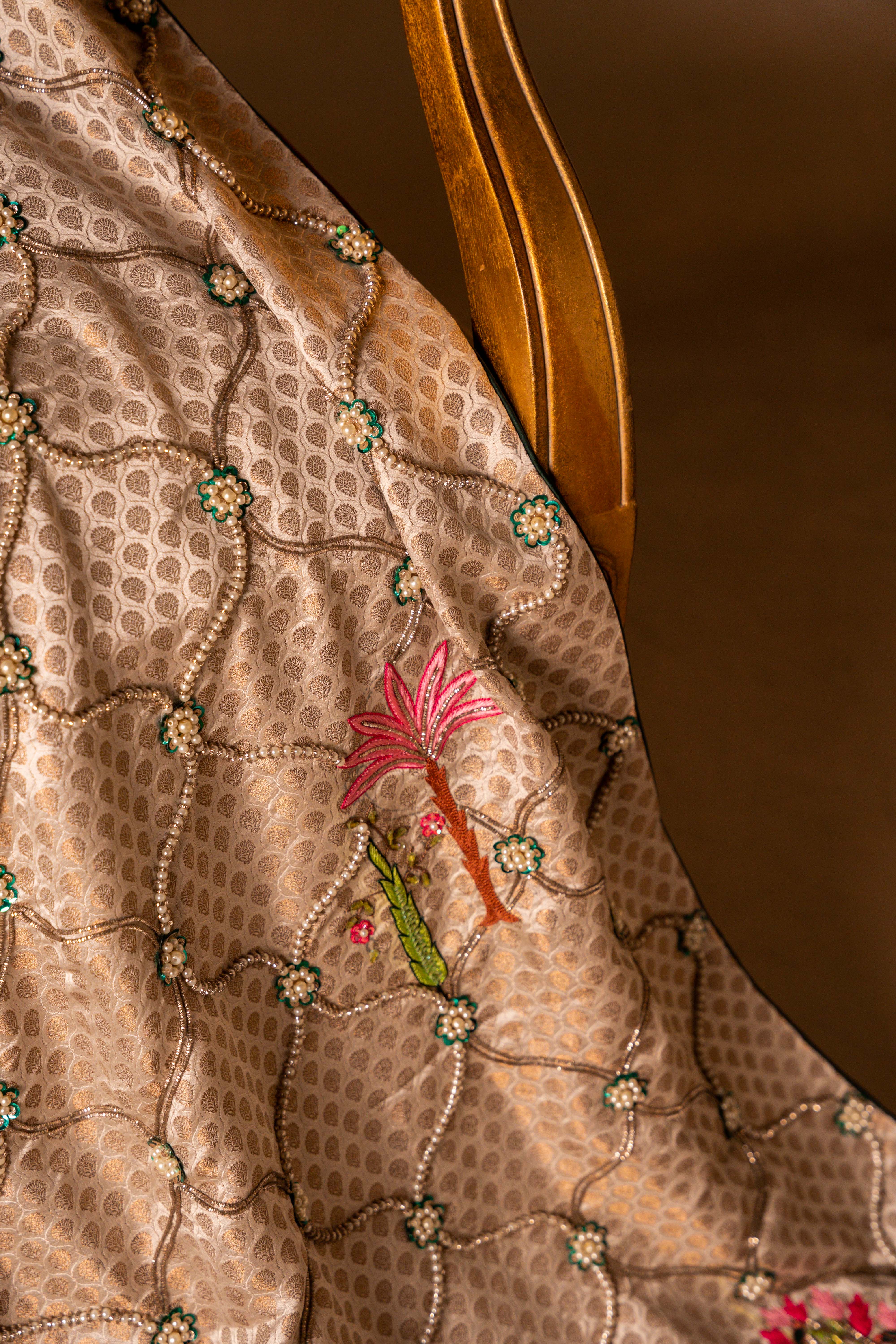 Kalamkaar - Shawl (Green)