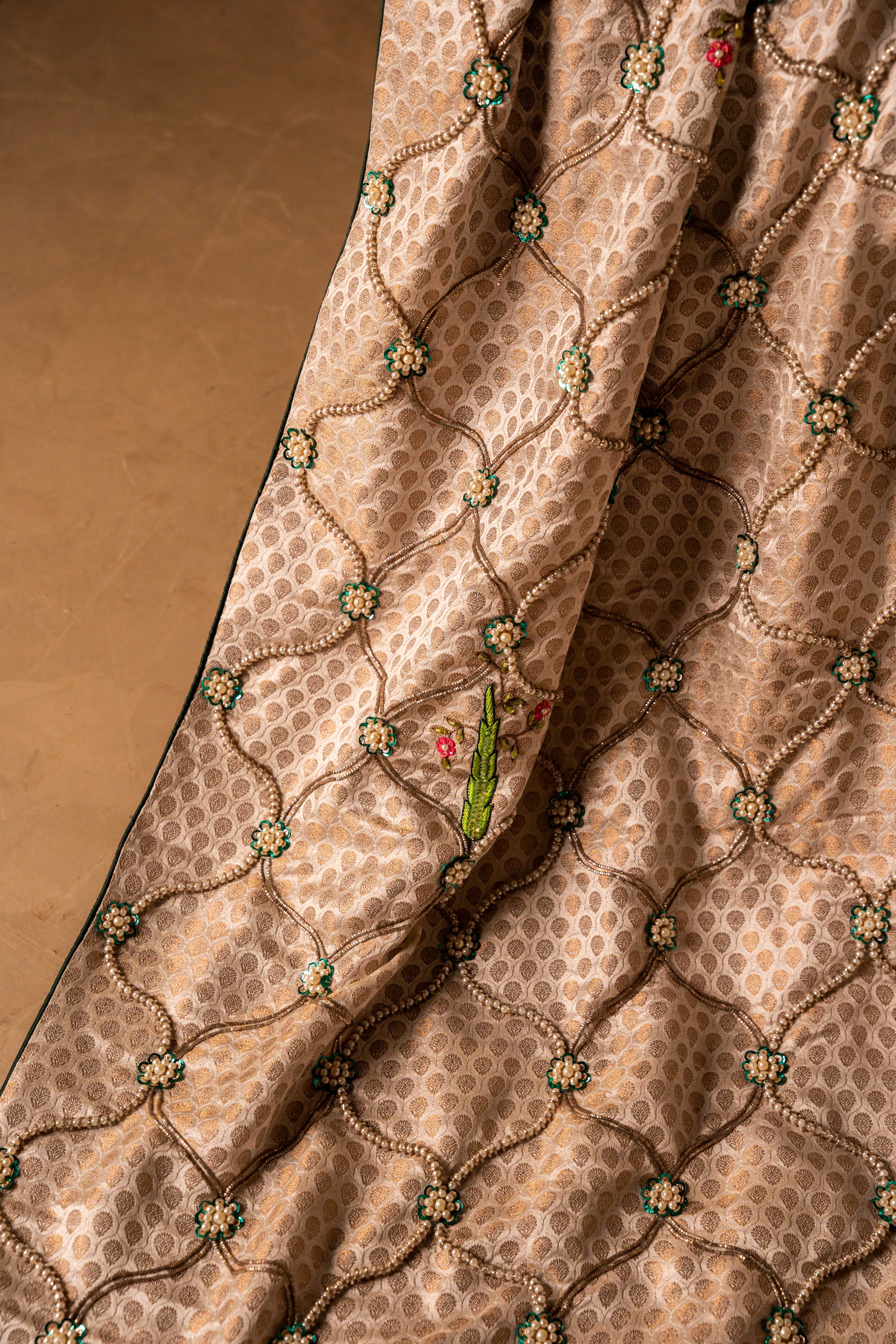 Kalamkaar - Shawl (Green)