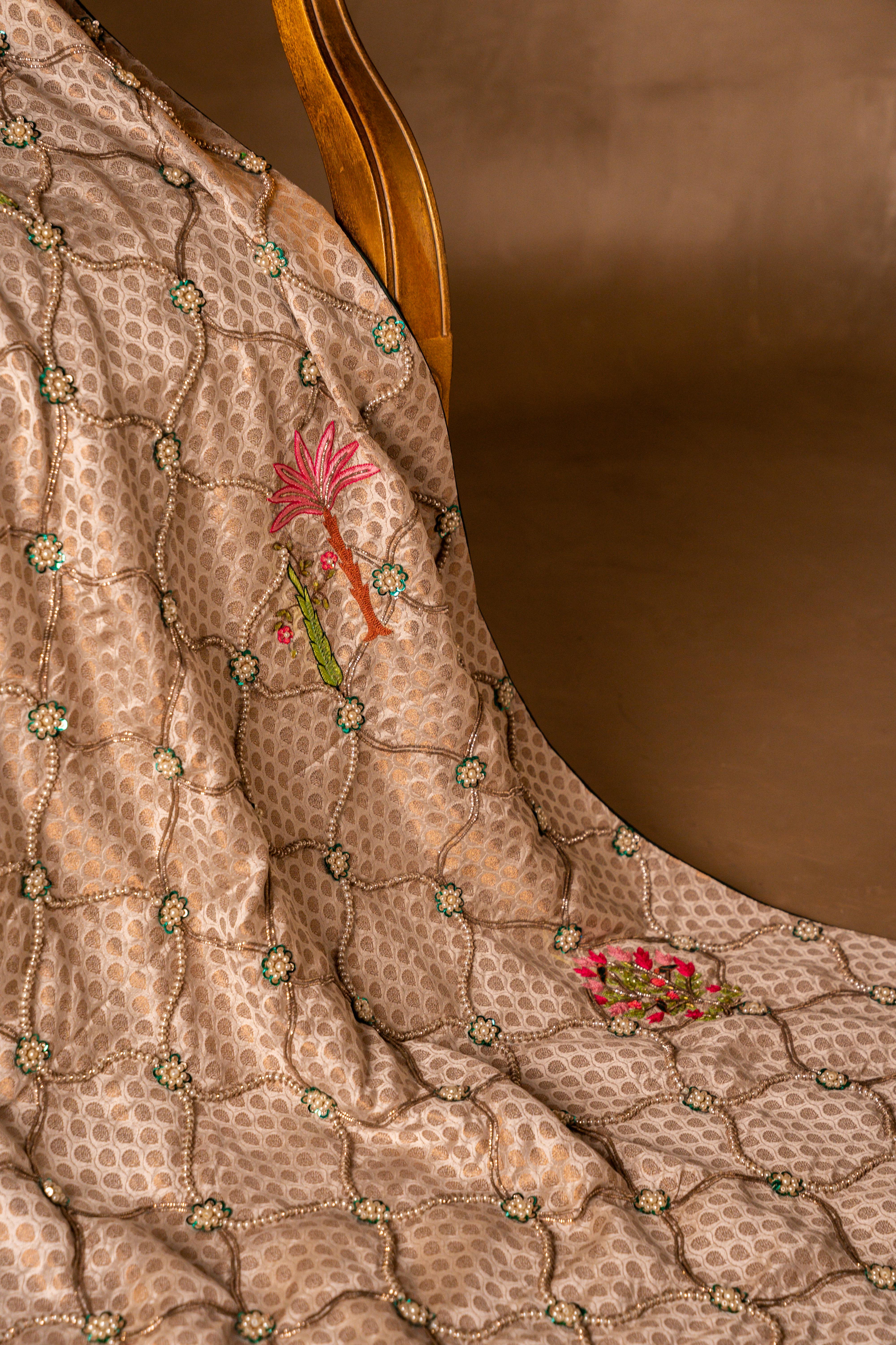 Kalamkaar - Shawl (Green)