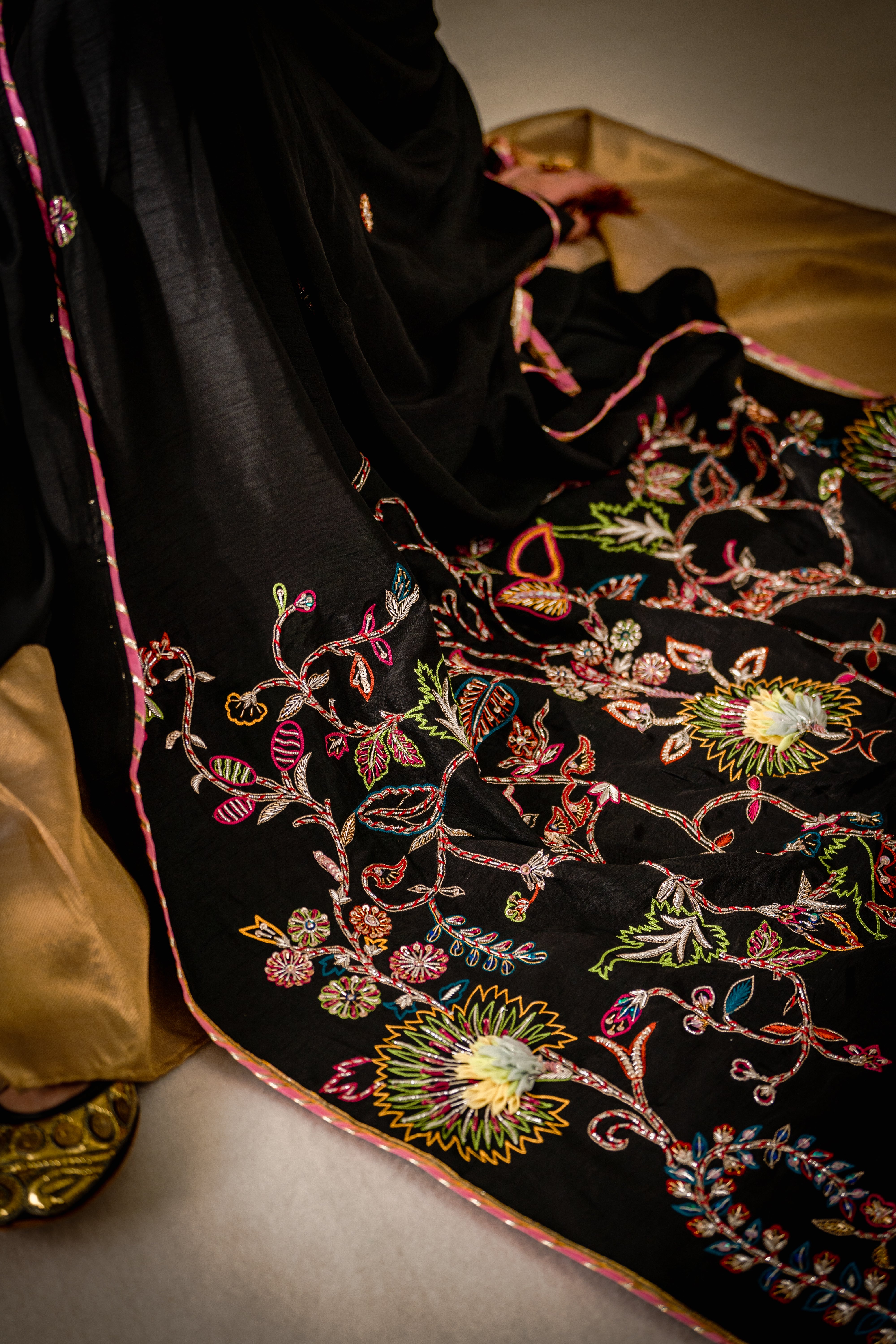 Midnight Chintz