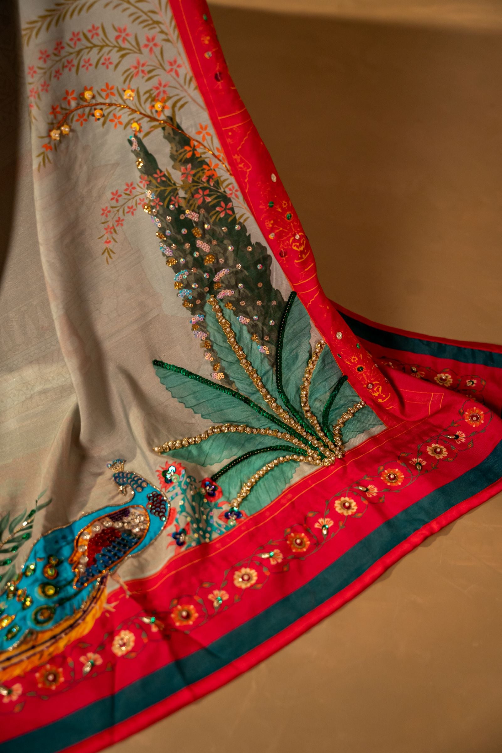 Mor Bagh - Shawl