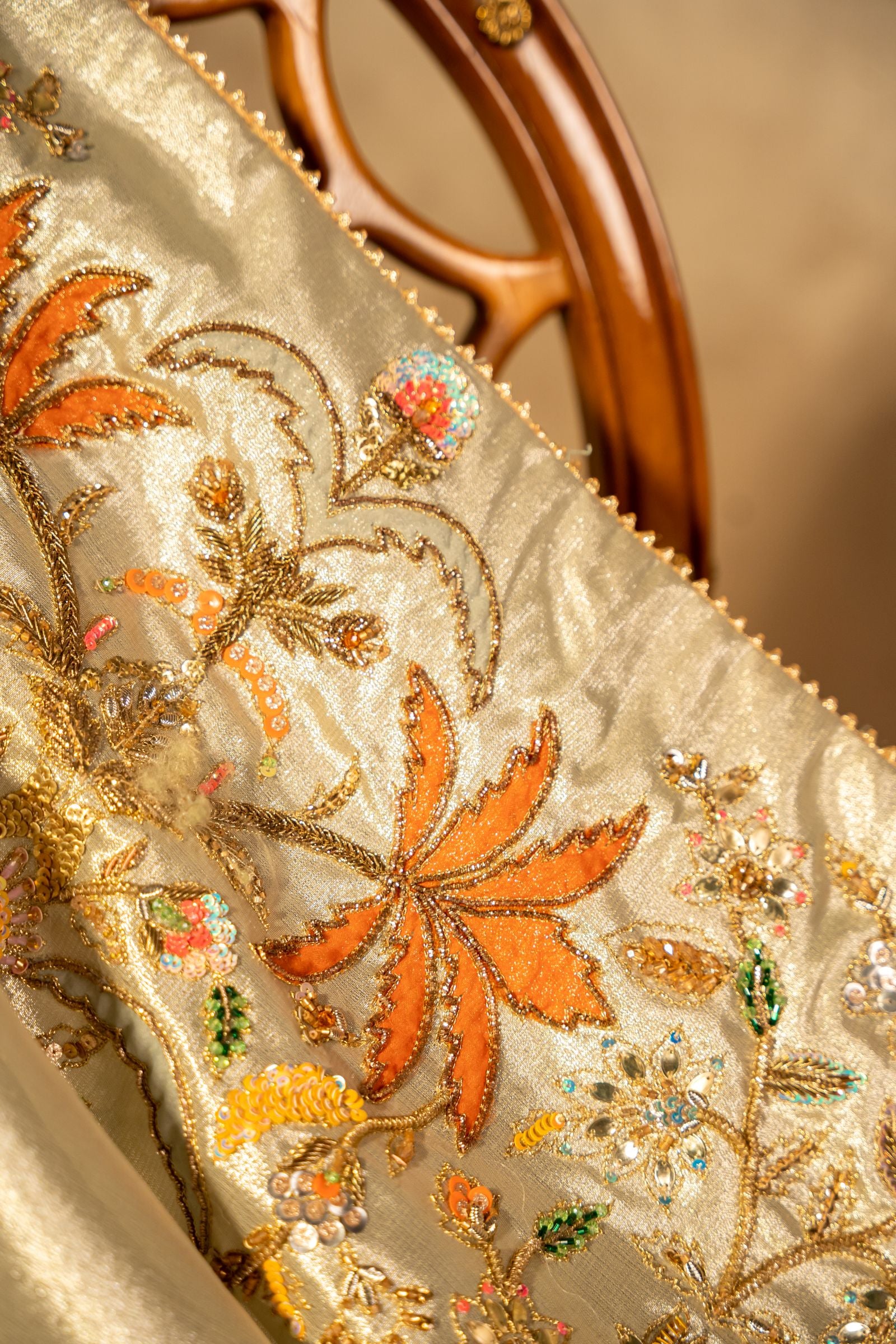 Silver Anaari - Shawl