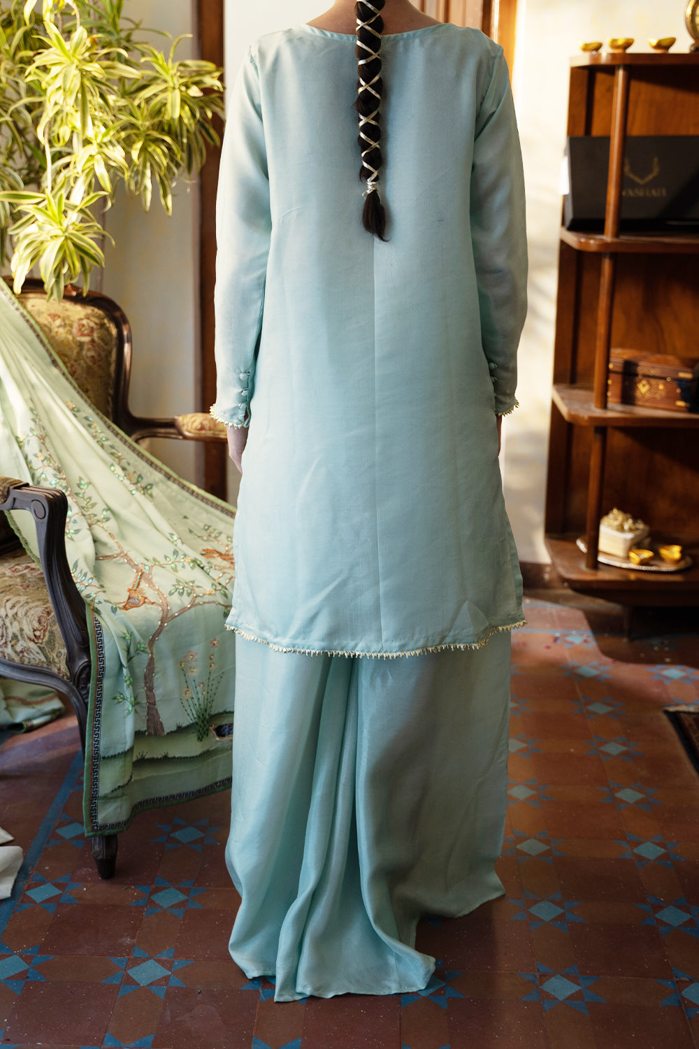 Gul - Shirt & Sharara