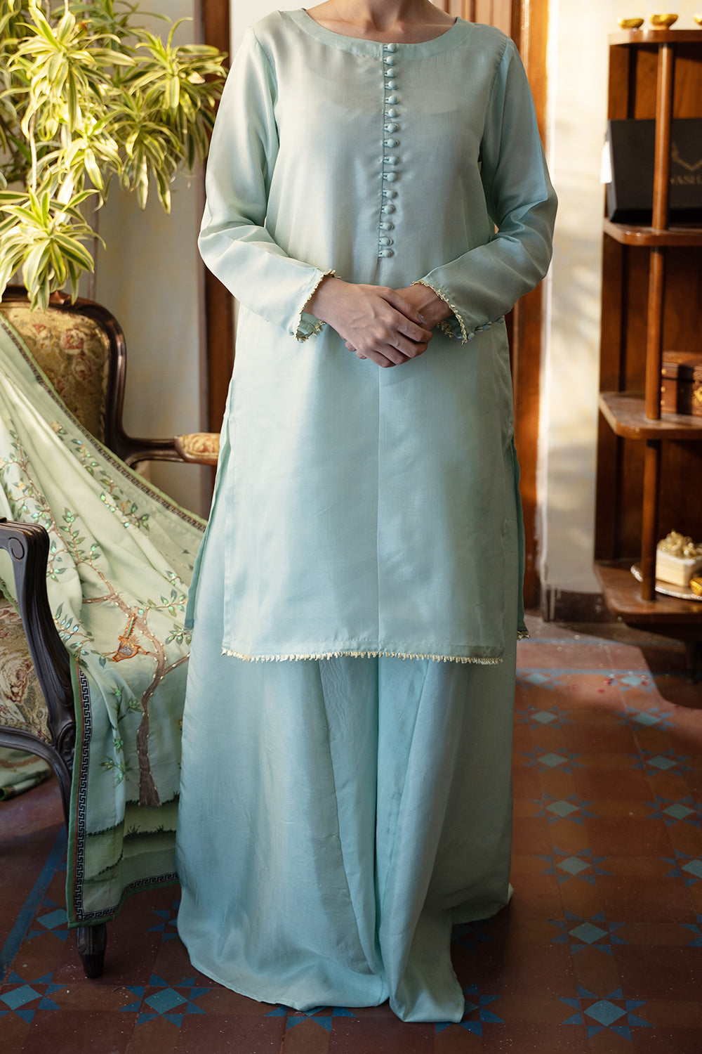 Gul - Shirt & Sharara