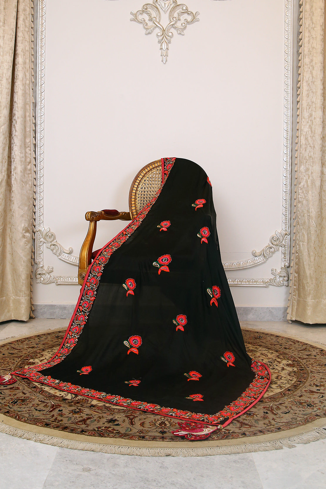 Black Grace - Dupatta