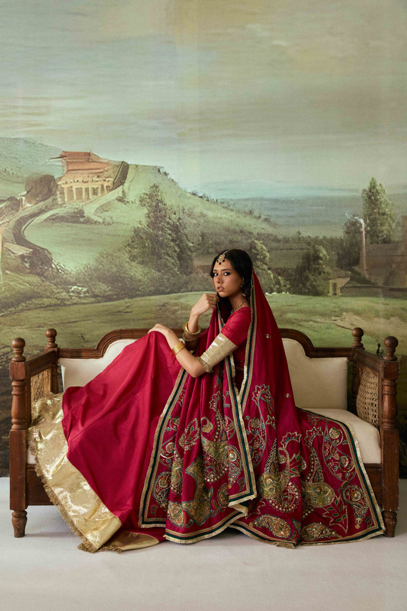 Gul-e-Rani - Shawl