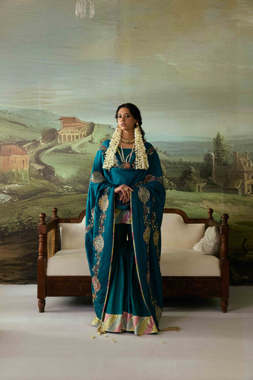 Mor Mahal - Shawl
