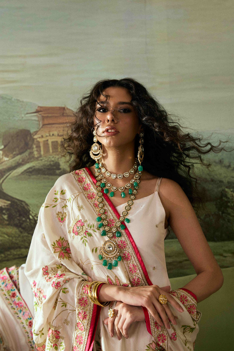 Chintz White