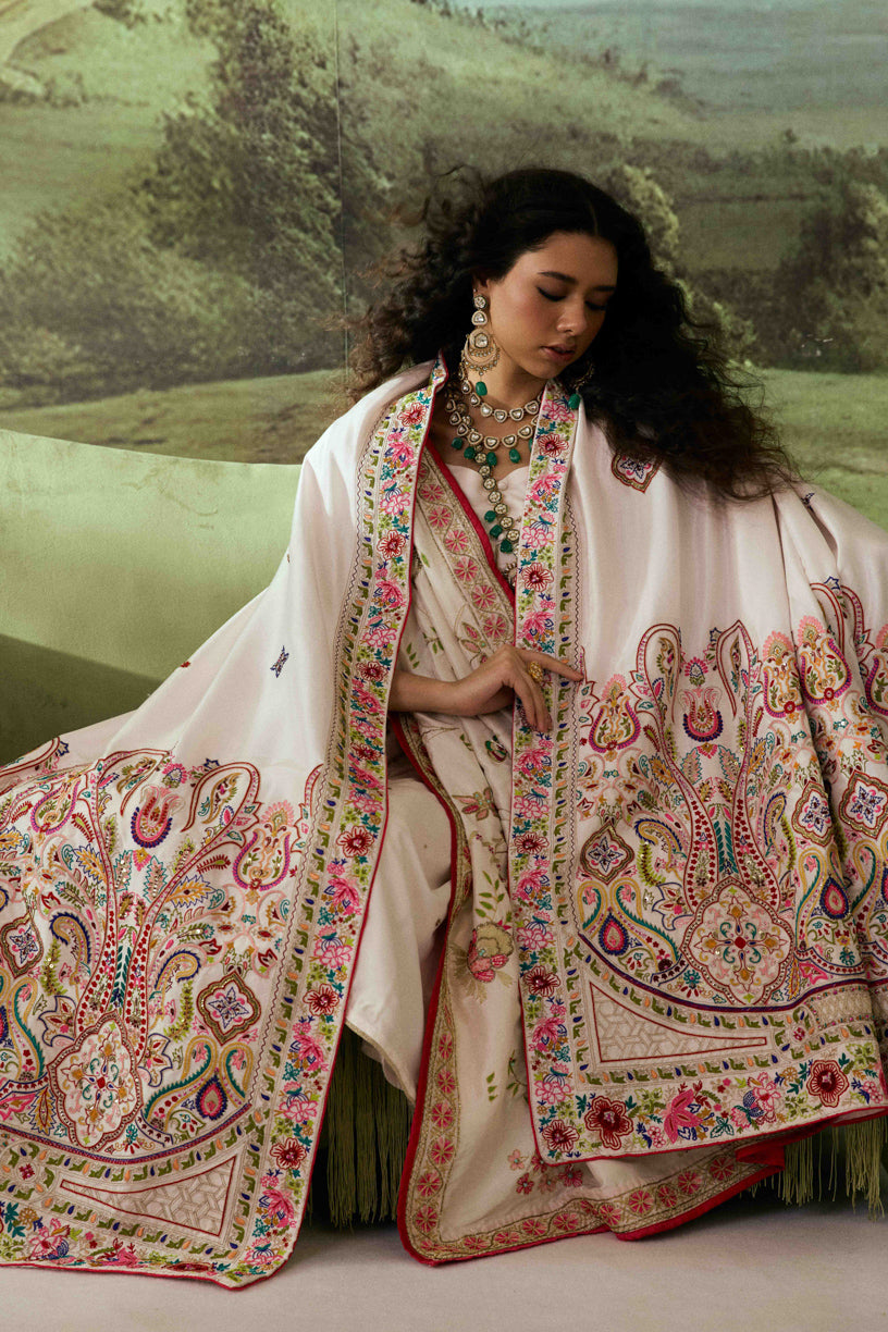 Kashmiri Safaid - Shawl