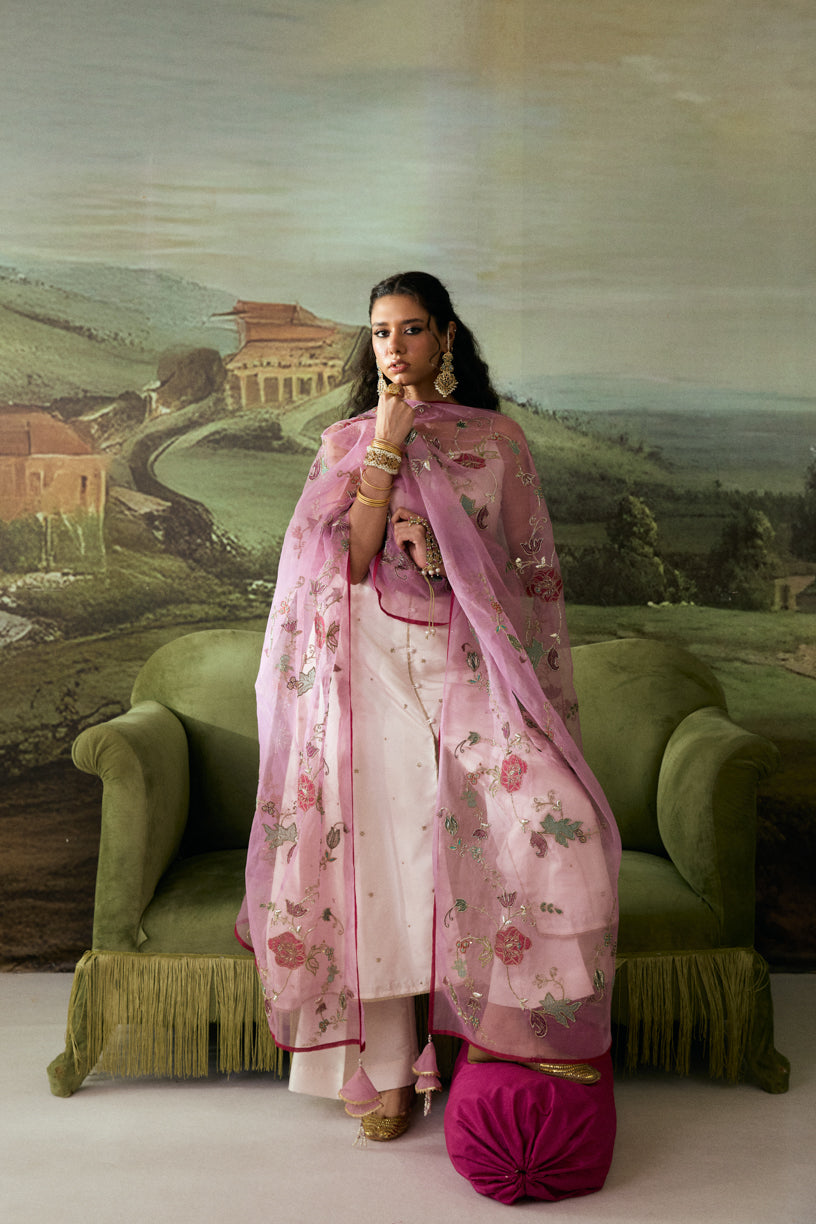 Shaam-e-Lilac- Shawl