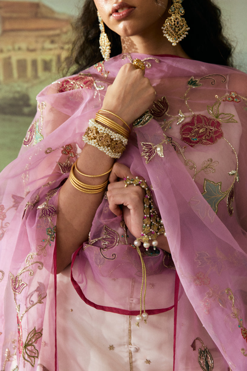 Shaam-e-Lilac- Shawl