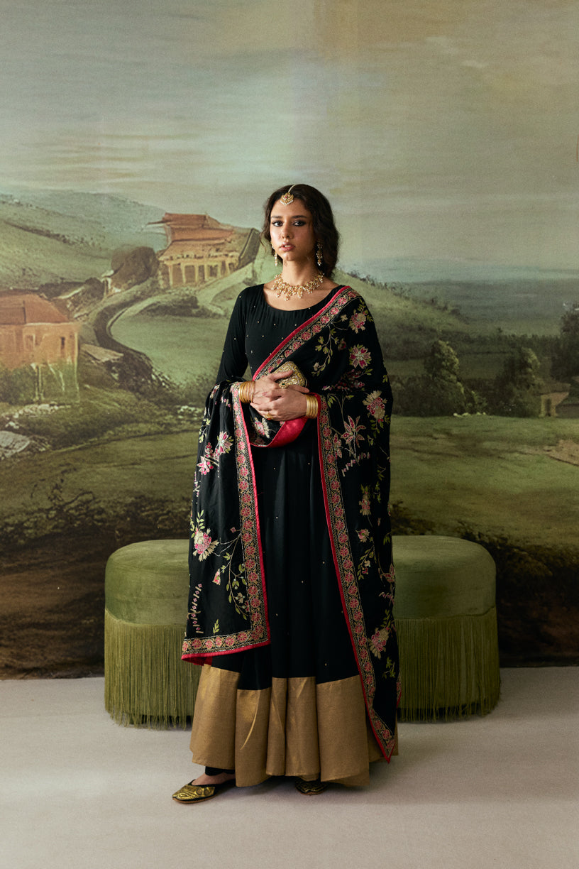 Chintz Noir - Shawl