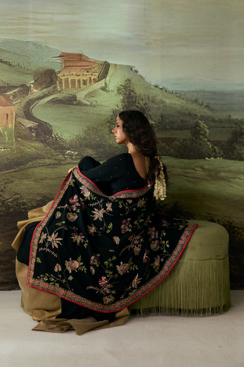 Chintz Noir - Shawl