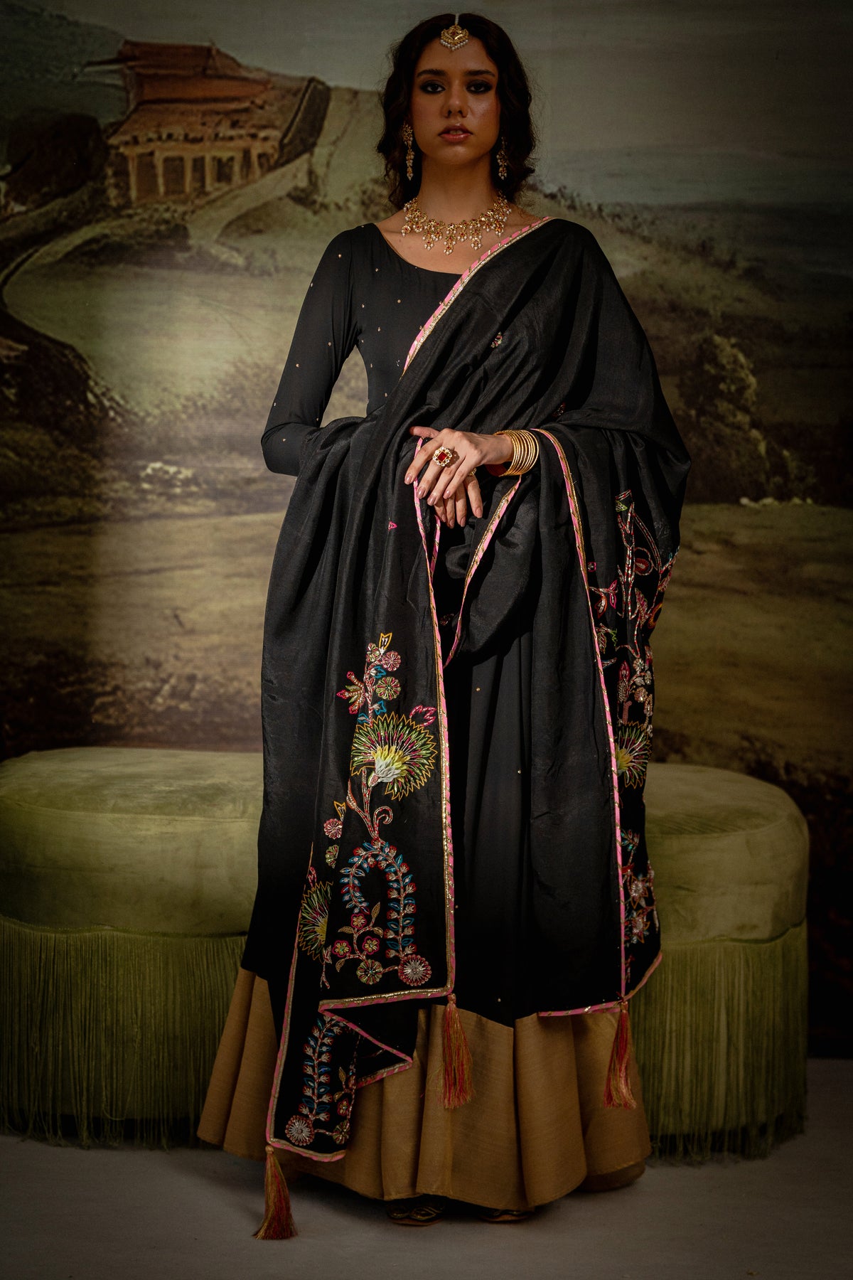 Midnight Chintz
