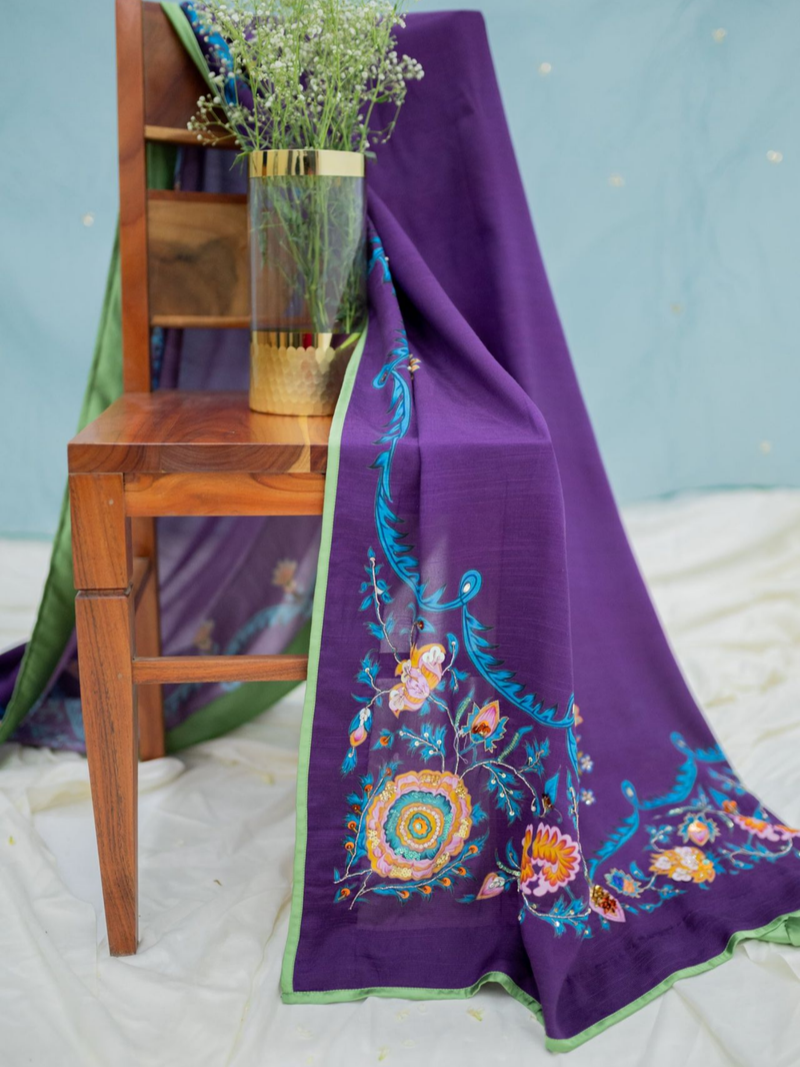 Qaasni - Dupatta