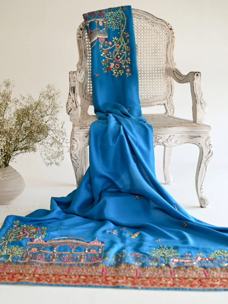 Taj Mahal - Shawl