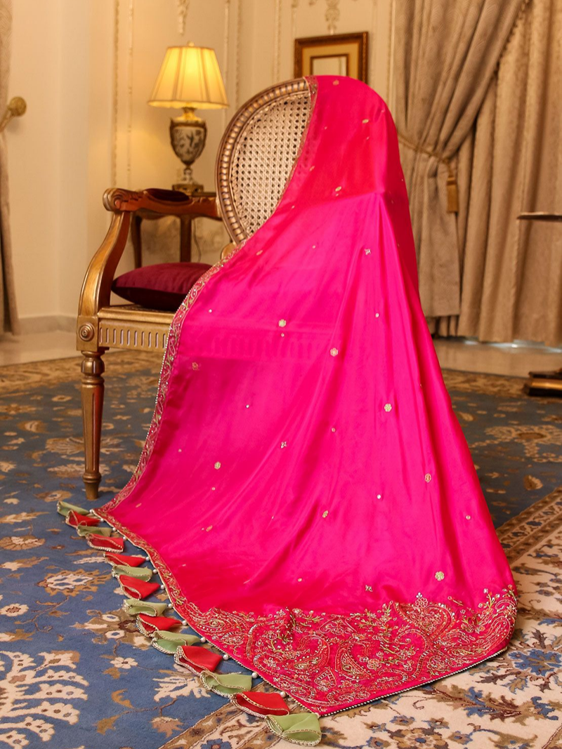 Pink Shehnai - Dupatta