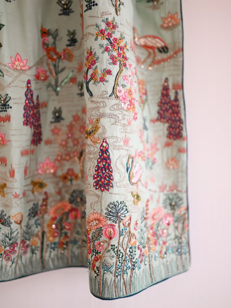 Secret Garden - Shawl