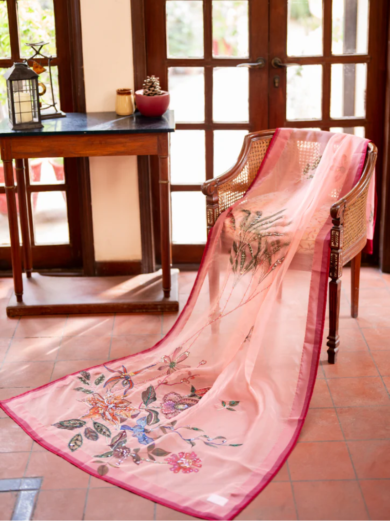 Floral Melody - Dupatta