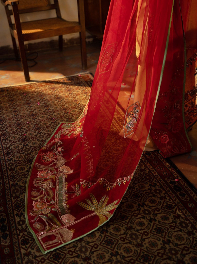 Noor Mahal - Dupatta