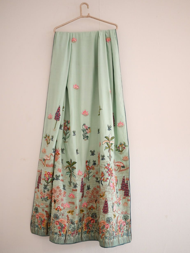 Secret Garden - Shawl