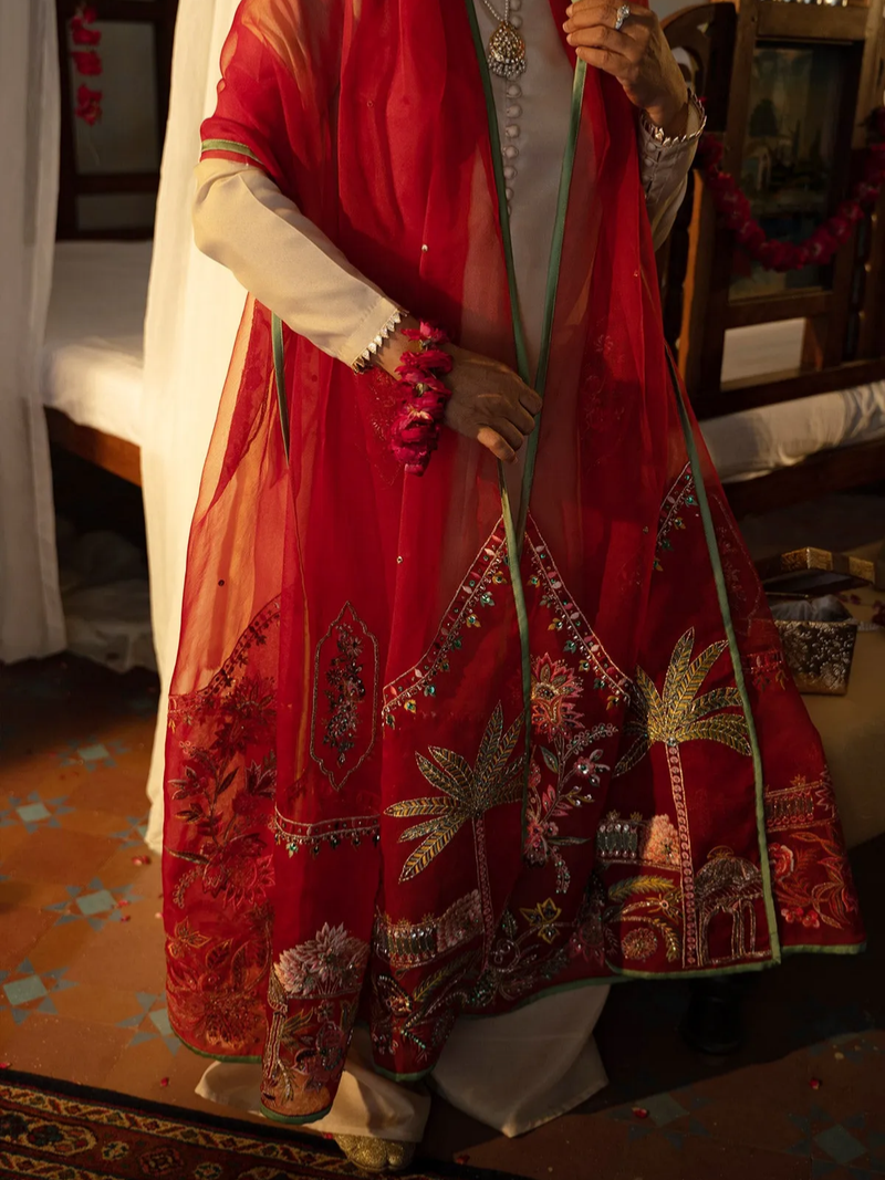 Noor Mahal - Dupatta