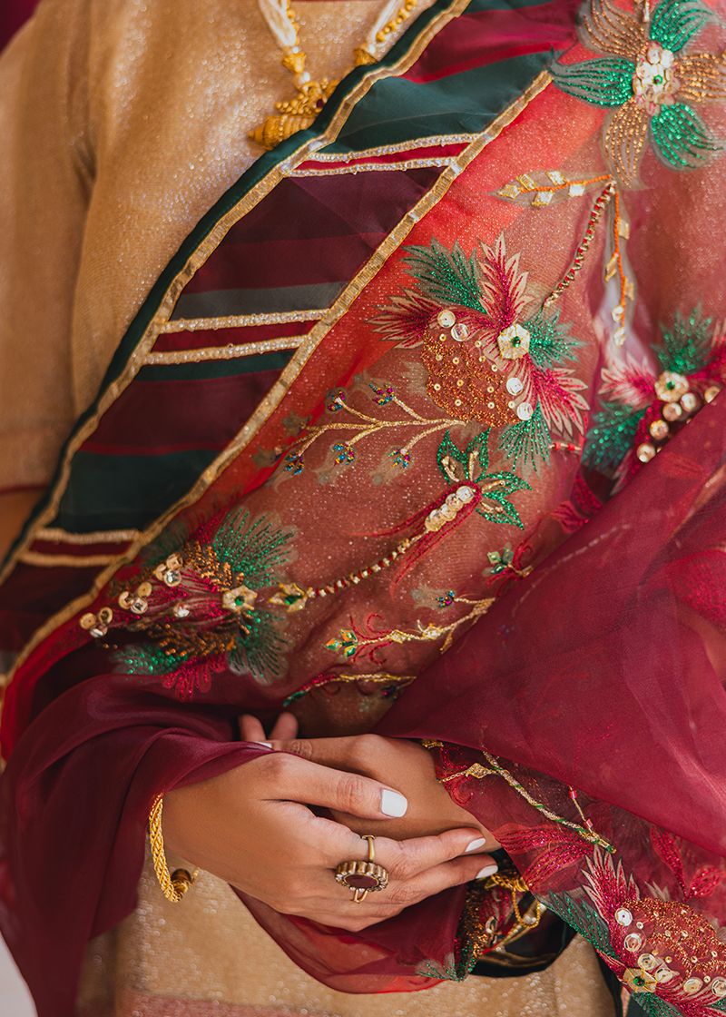 Shajar Dupatta