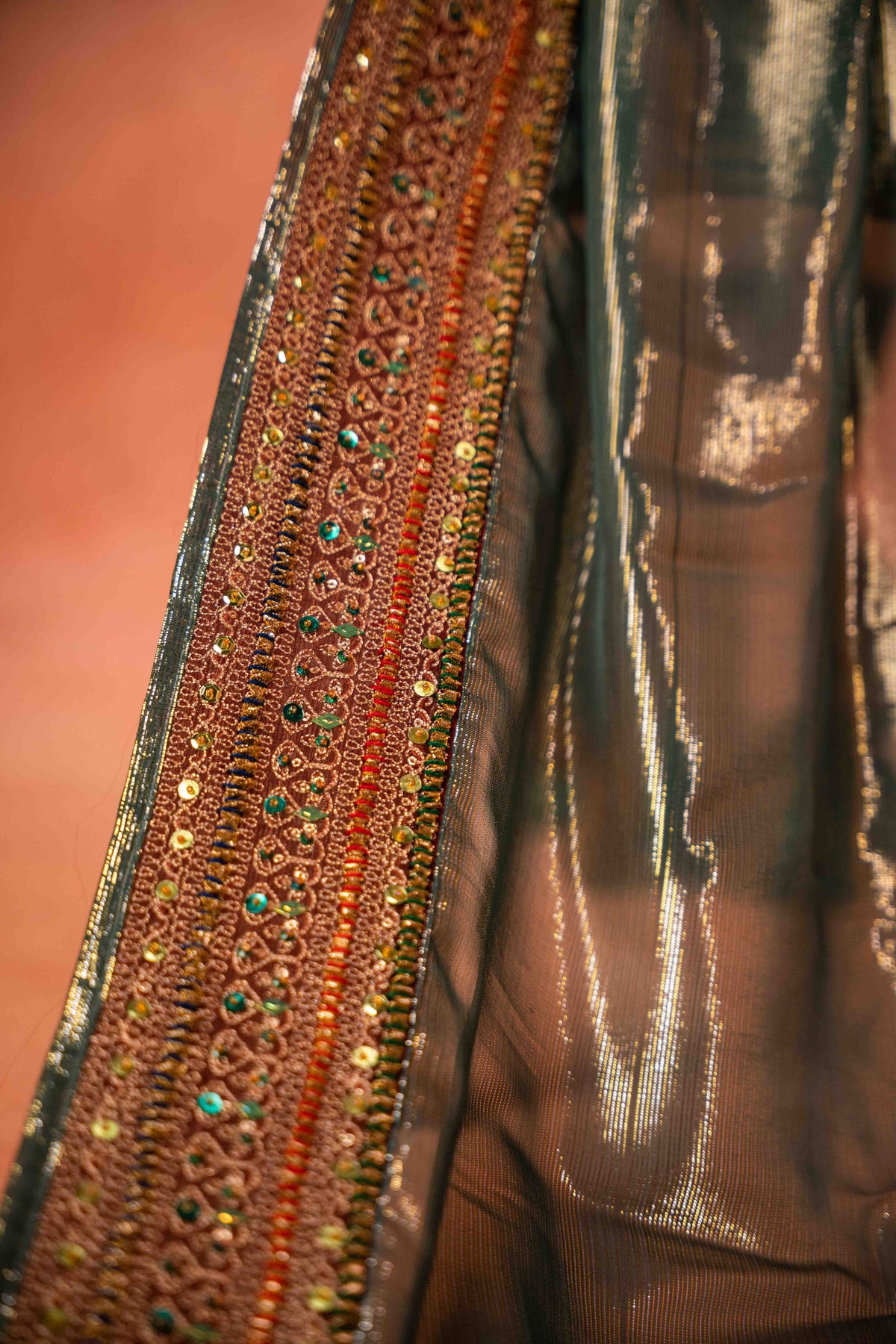 Gul Bano Shawl (Green)
