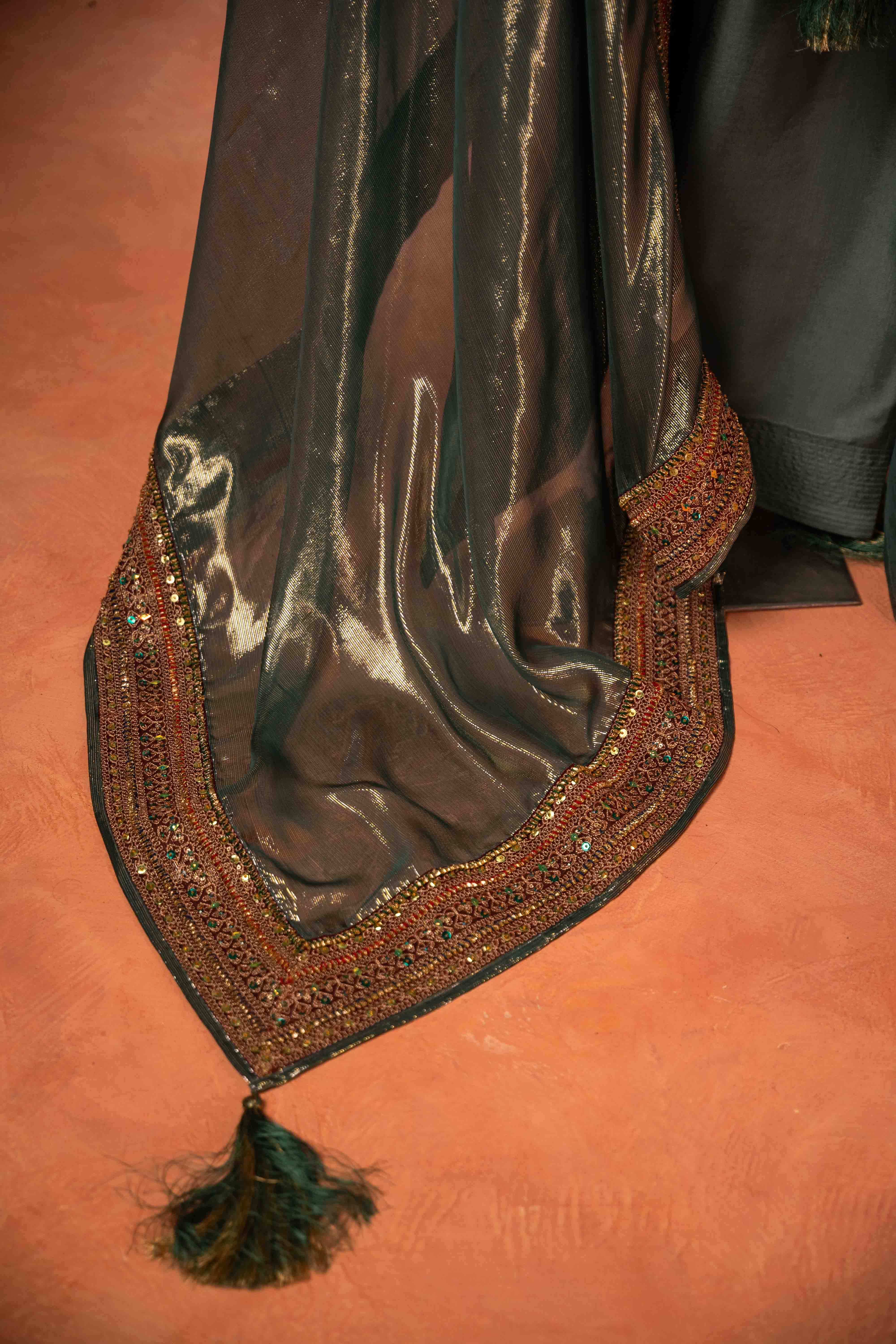 Gul Bano Shawl (Green)