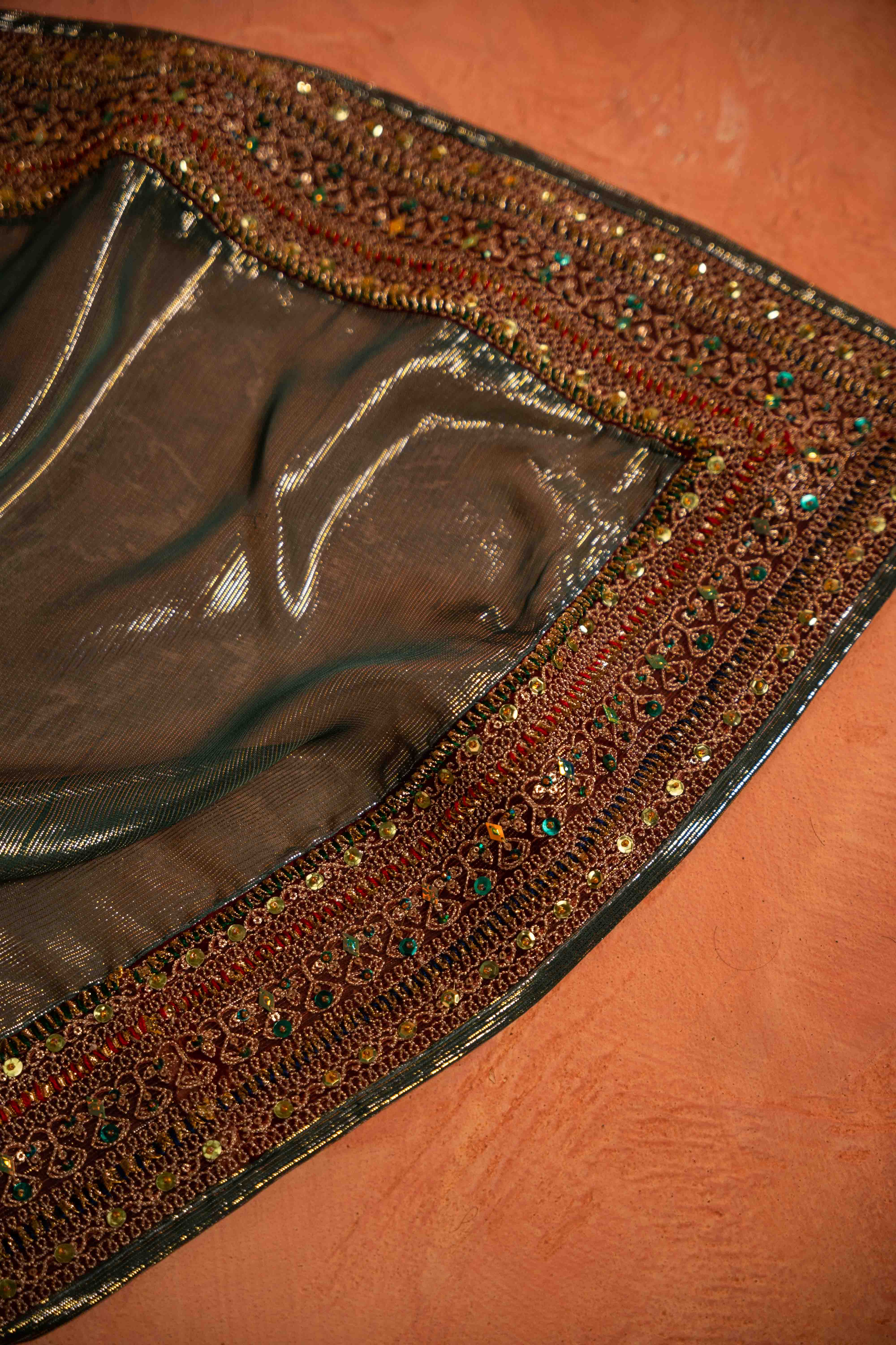 Gul Bano Shawl (Green)