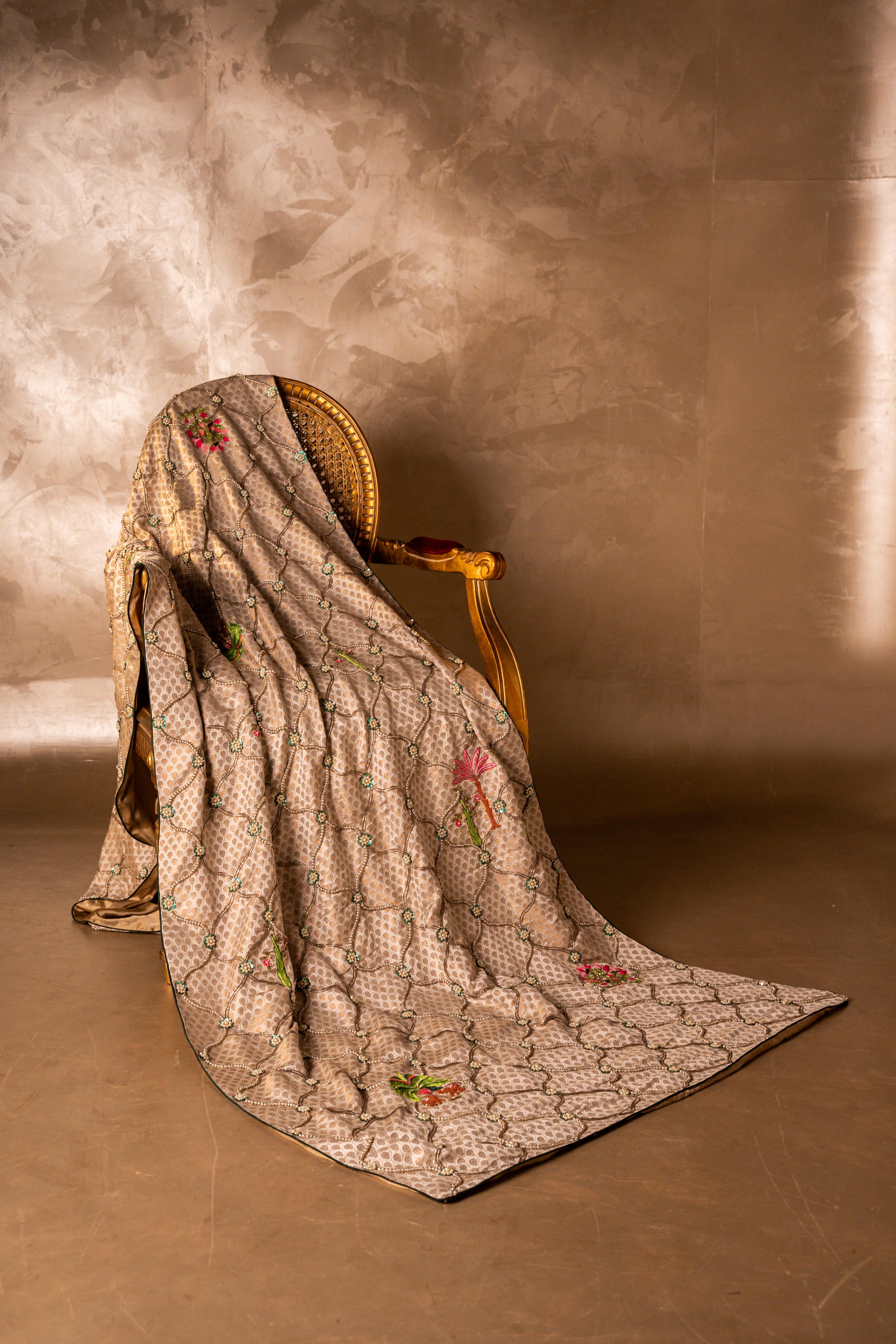 Kalamkaar - Shawl (Green)