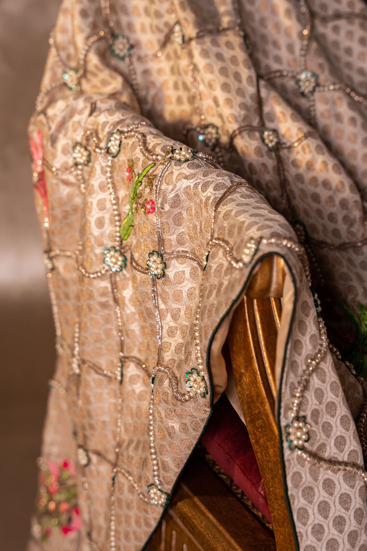 Kalamkaar - Shawl (Green)