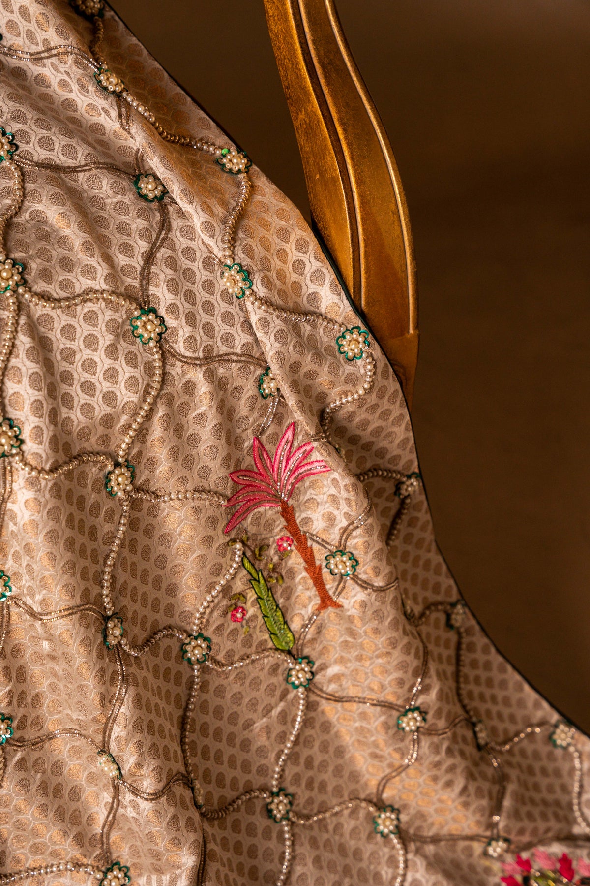 Kalamkaar - Shawl (Green)