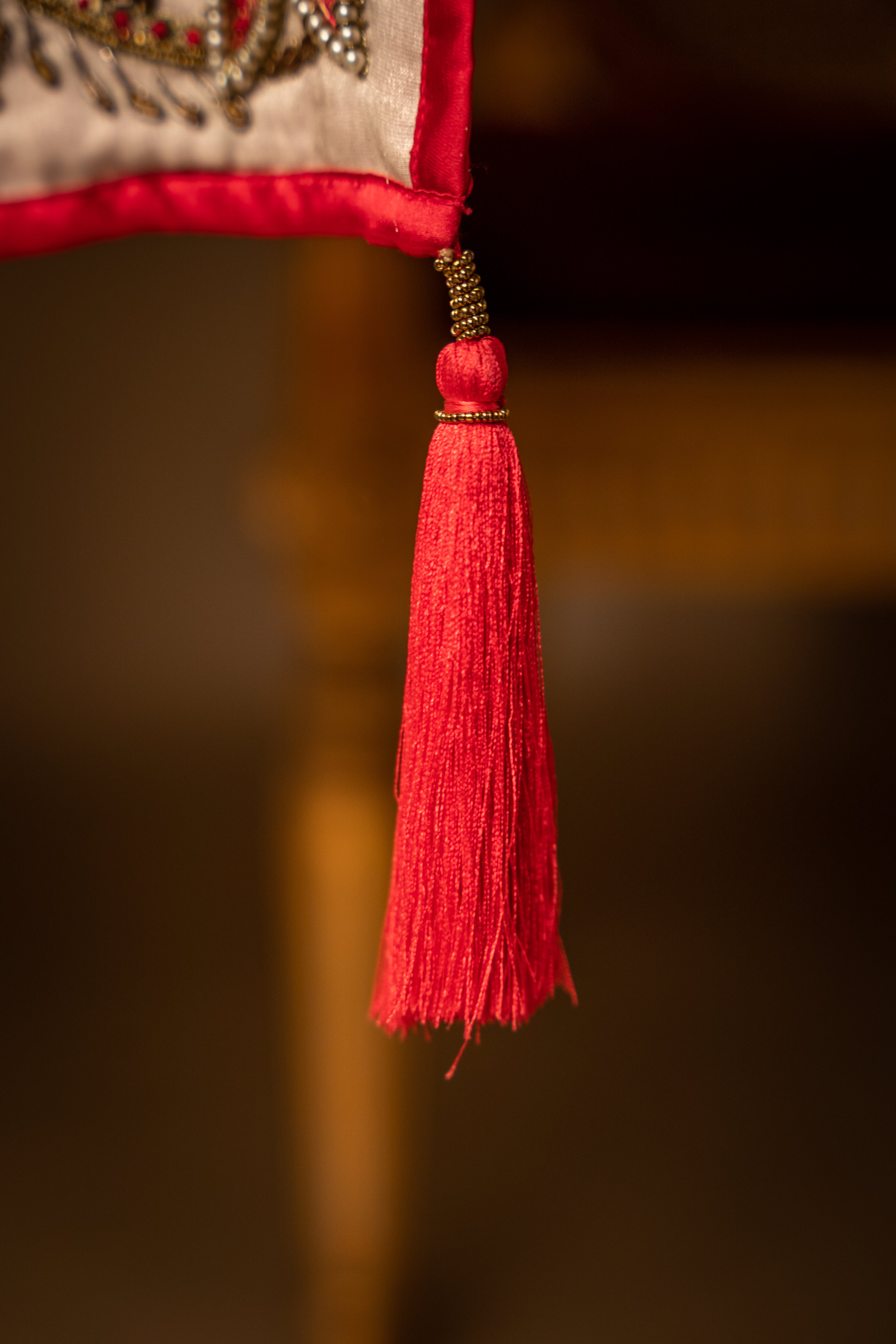 Amber Tassels